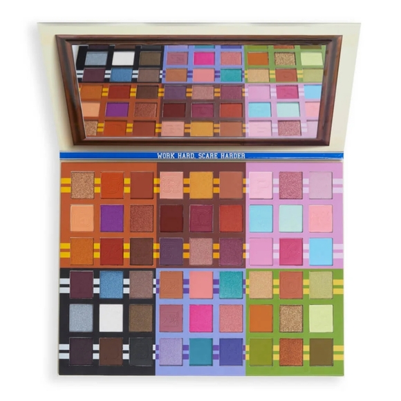 Monsters Inc makeup Revolution palette - Picture 3 of 6